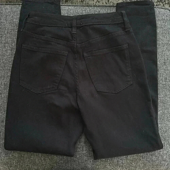 Never worn size 6 high rise skinny black Universal Thread jeans - Picture 4 of 4